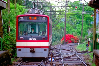 箱根登山鉄道1000・2000形 鉄道フォト・写真