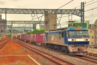 JR貨物 EF210形 EF210-157 鉄道フォト・写真 by 丹波篠山さん 摩耶駅：2021年06月26日11時ごろ