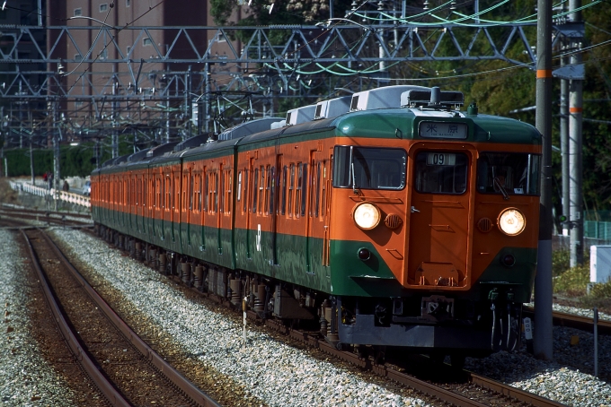 鉄道フォト・写真：JR西日本 国鉄111系電車 クハ111-5149 山崎駅 (京都府) 鉄道フォト・写真 by 丹波篠山さん - 撮影日 2000/01/04 00:00