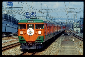 クハ111-5115 鉄道フォト・写真