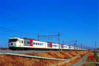 クハ185-214 鉄道フォト・写真
