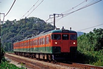 クモハ115-1509 鉄道フォト・写真