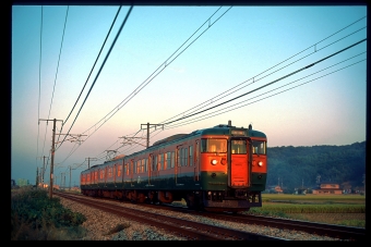 クハ115-350 鉄道フォト・写真