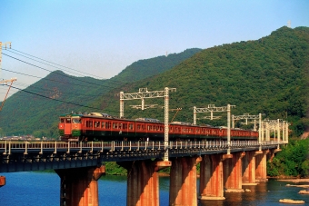 JR西日本 クハ115形 クハ115-1234 鉄道フォト・写真 by 丹波篠山さん 万富駅：2002年10月14日00時ごろ