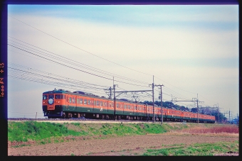 クハ115-458 鉄道フォト・写真