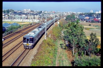 クハ222-1005 鉄道フォト・写真