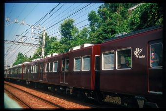 阪急電鉄 阪急6000系電車 6510 鉄道フォト・写真 by 丹波篠山さん 山本駅 (兵庫県)：2000年07月21日00時ごろ