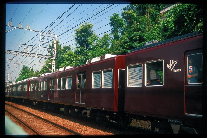 鉄道フォト・写真：阪急電鉄 阪急6000系電車 6510 山本駅 (兵庫県) 鉄道フォト・写真 by 丹波篠山さん - 撮影日 2000/07/21 00:00