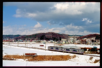 クハ700-1034 鉄道フォト・写真