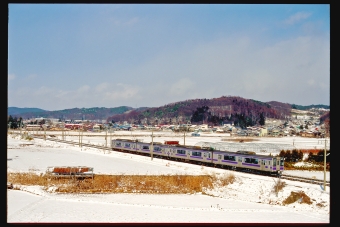 クハ700-1010 鉄道フォト・写真