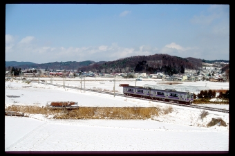 クハ700-1042 鉄道フォト・写真
