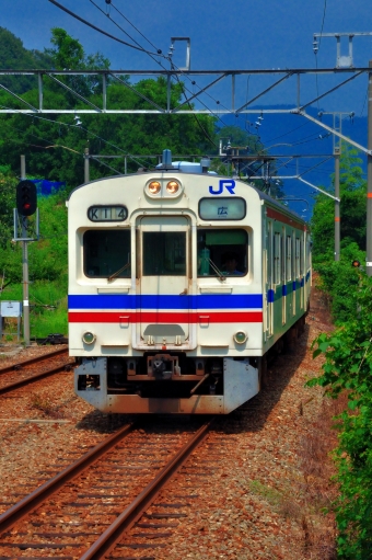 クハ105-12 鉄道フォト・写真