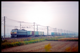 JR貨物 国鉄EF66形電気機関車 EF66 11 鉄道フォト・写真 by 丹波篠山さん 幸田駅：1999年10月17日00時ごろ