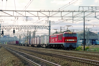 JR貨物 EF510形 EF510-6 鉄道フォト・写真 by 丹波篠山さん 高槻駅：2006年10月26日00時ごろ
