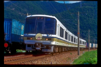 JR西日本 クハ221形 チボリ号(快速) クハ221-42 鉄道フォト・写真 by 丹波篠山さん 上郡駅 (JR)：1997年09月20日00時ごろ