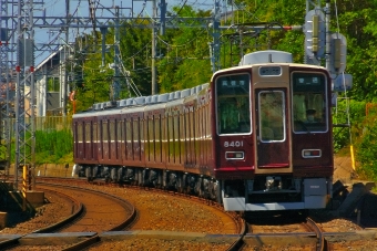 阪急 京都本線 鉄道フォト・写真