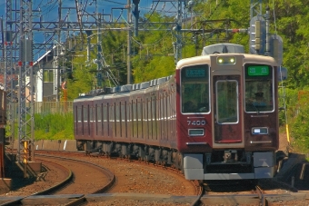 阪急7300系 鉄道フォト・写真
