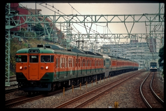 クハ111-556 鉄道フォト・写真