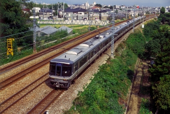 クハ222-2002 鉄道フォト・写真