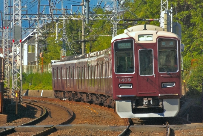 阪急1300系 1309F編成 (正雀車庫) 徹底ガイド | レイルラボ(RailLab)