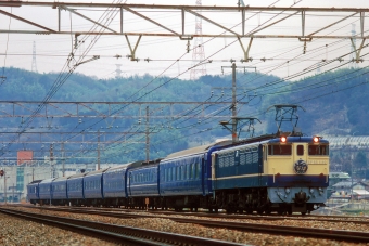 JR東日本 国鉄EF65形電気機関車 EF65 1110 鉄道フォト・写真 by 丹波篠山さん 島本駅：2000年03月10日00時ごろ