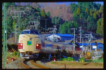 クハ381-12 鉄道フォト・写真