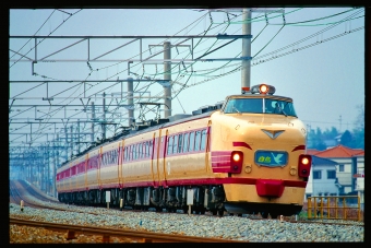 クハ481-126 鉄道フォト・写真