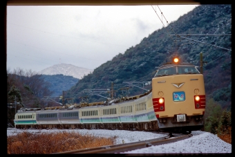モハ484-1083 鉄道フォト・写真