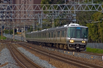 JR西日本 クモハ223形 クモハ223-2046 鉄道フォト・写真 by 丹波篠山さん 山崎駅 (京都府)：2010年03月10日11時ごろ