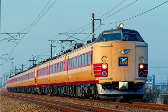 クハ489-604 鉄道フォト・写真