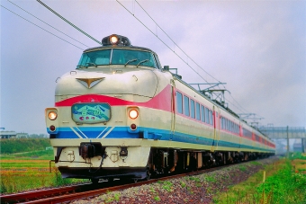 クハ489-501 鉄道フォト・写真