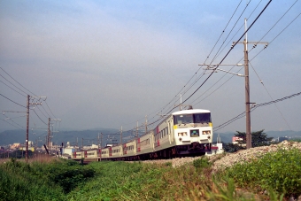 クハ185-211 鉄道フォト・写真
