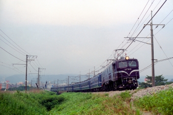 EL奥利根号(快速) 鉄道フォト・写真