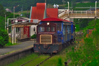 南阿蘇鉄道DB16形 鉄道フォト・写真