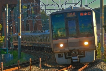 クハ206-1068 鉄道フォト・写真