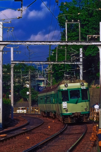 京阪電鉄 京阪80型電車 88 鉄道フォト・写真 by 丹波篠山さん 蹴上駅：1997年10月10日00時ごろ