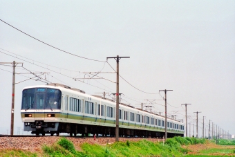 クハ221-25 鉄道フォト・写真