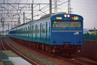 クハ103-704 鉄道フォト・写真