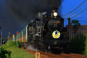SLやまぐちゆうゆう号(快速) 鉄道フォト・写真