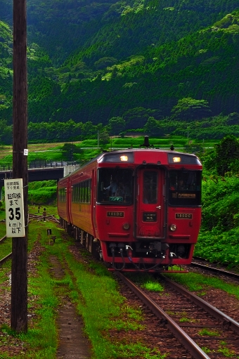 キハ185-10 鉄道フォト・写真