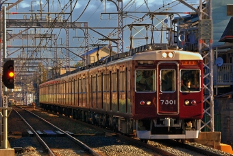 7301F 鉄道フォト・写真