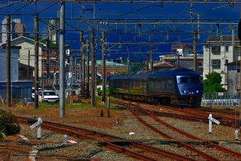 クロハ786-6 鉄道フォト・写真