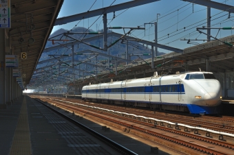 山陽新幹線 鉄道フォト・写真