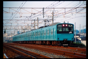 クハ201-66 鉄道フォト・写真