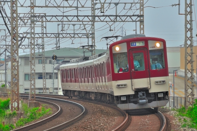 近畿日本鉄道 近鉄ク1120形 1125 鉄道フォト・写真 by 丹波篠山さん 小倉駅 (京都府)：2022年05月21日14時ごろ