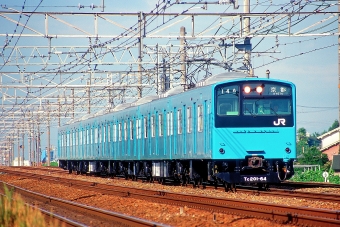 クハ201-64 鉄道フォト・写真
