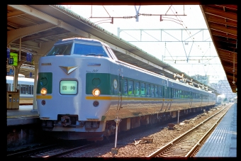クハ381-129 鉄道フォト・写真