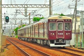 7035F 鉄道フォト・写真