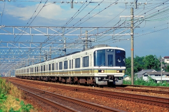 クモハ221-1 鉄道フォト・写真