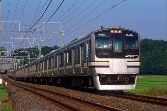 クハE217-2015 鉄道フォト・写真